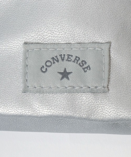 CONVERSE（コンバース）の「CONVERSE（コンバース）FURILL MINI BAG/フリル巾着バッグ ミニバッグ レディース（ハンドバッグ・レディース・レッド/グリーン/シルバー/ブルー・FREE）」の17枚目の写真