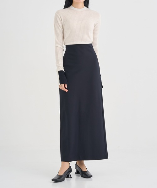 FRINGE KNIT SKIRT（スカート）｜CINOH（チノ）のファッション