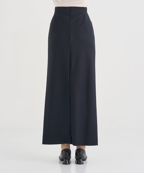 CINOH/チノ】BLACK FORMAL TIGHT SKIRT/ブラックフォーマル