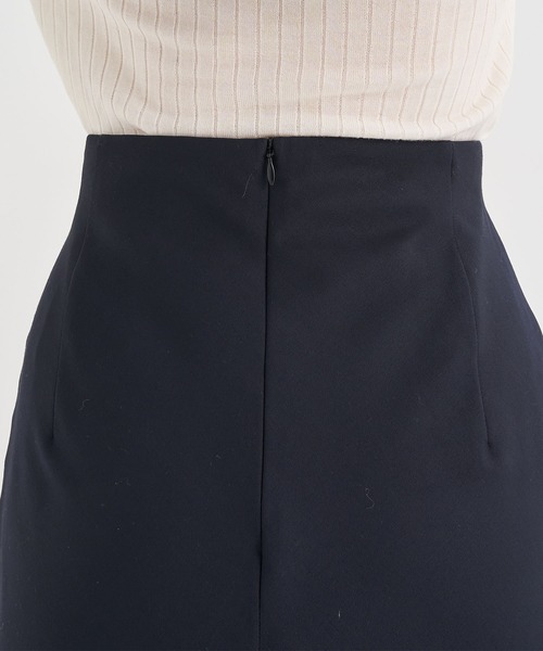 CINOH ブラック タイトスカート 38 定価39600円　新品未使用 CINOH/チノ】BLACK FORMAL TIGHT SKIRT/ブラックフォーマル