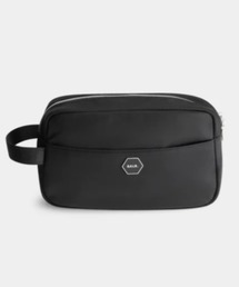 BALR. | BALR./ボーラー/CLASSIC TOILET BAG-JET BLACK(ハンドバッグ)