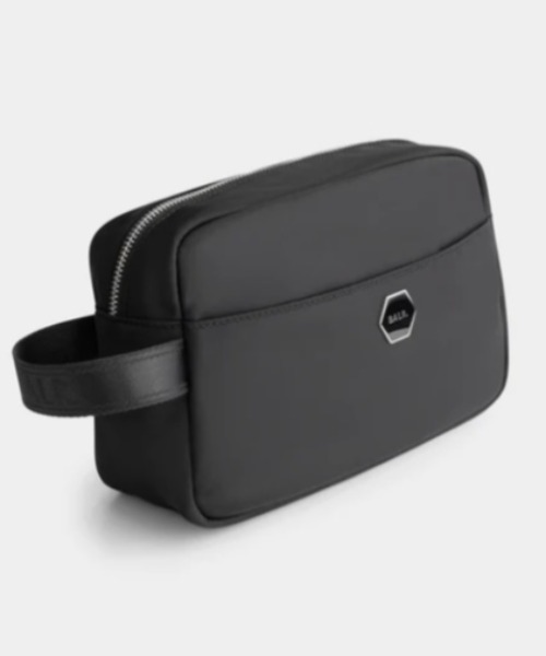 BALR.(ボーラー)の「BALR./ボーラー/CLASSIC TOILET BAG-JET BLACK(ハンドバッグ・メンズ・ブラック・F)」の7枚目の写真