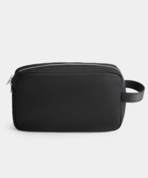 BALR.(ボーラー)の「BALR./ボーラー/CLASSIC TOILET BAG-JET BLACK(ハンドバッグ・メンズ・ブラック・F)」の4枚目の写真
