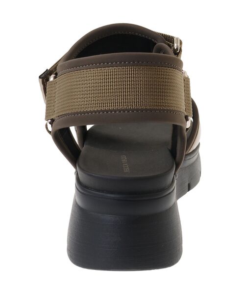YECCA VECCA(イェッカヴェッカ)の「バックルスポーツサンダル(サンダル・レディース・ブラック/ブラウン・M/L)」の13枚目の写真