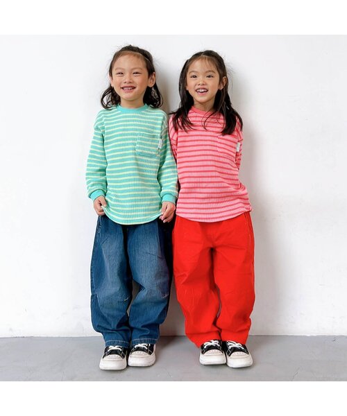 セール】【ジュニア対応】ワイドタックパンツ（その他パンツ