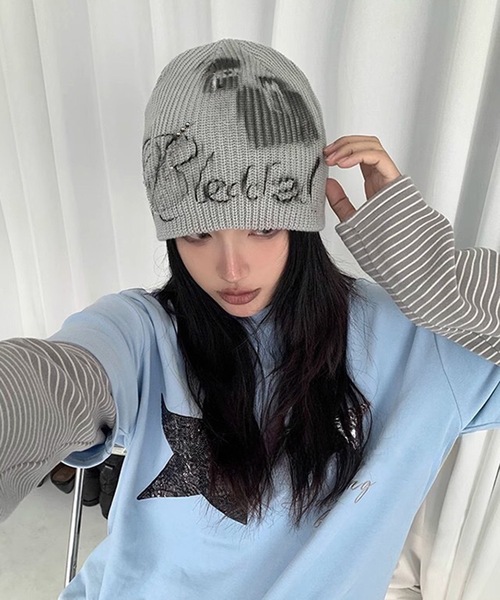 sol バレンタイン限定リバーシブルビーニー リバーシブルニットビーニー – m_r tokyo