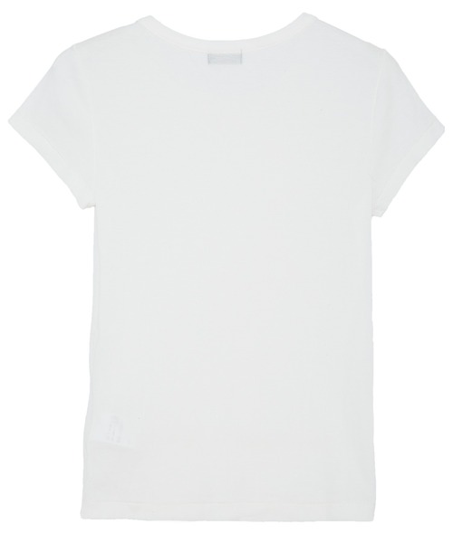 IRIS47（イリスフォーセブン）の「【IRIS 47】comfy short tops/コンフィー ショート トップス（Tシャツ/カットソー・レディース・ブラック/グリーン/ホワイト・FREE）」の9枚目の写真