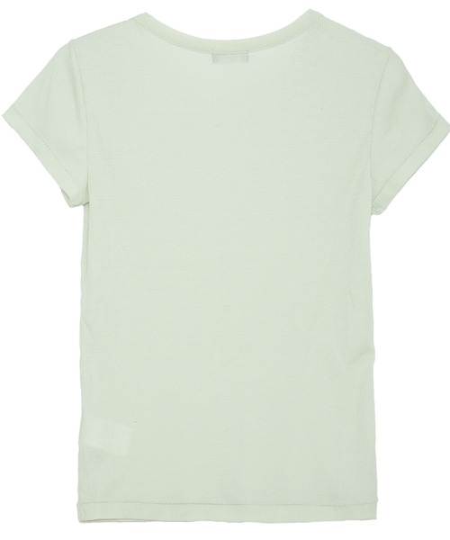 IRIS47（イリスフォーセブン）の「【IRIS 47】comfy short tops/コンフィー ショート トップス（Tシャツ/カットソー・レディース・ブラック/グリーン/ホワイト・FREE）」の12枚目の写真