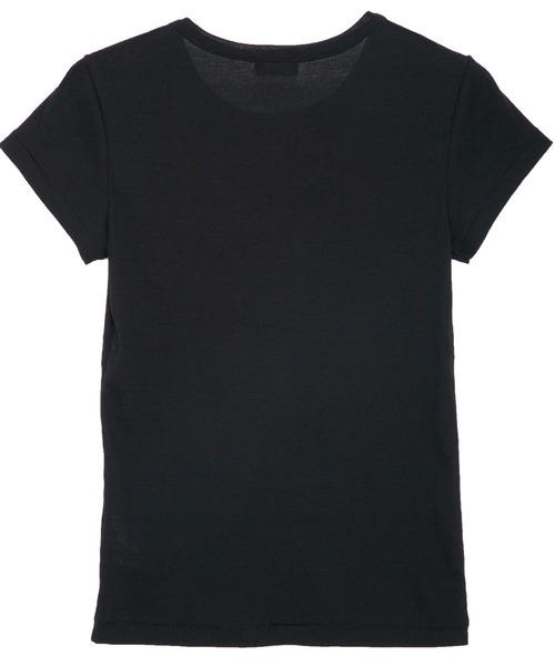 IRIS47（イリスフォーセブン）の「【IRIS 47】comfy short tops/コンフィー ショート トップス（Tシャツ/カットソー・レディース・ブラック/グリーン/ホワイト・FREE）」の4枚目の写真