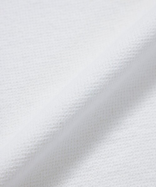 MACKINTOSH PHILOSOPHY（ﾏｯｷﾝﾄｯｼｭ ﾌｨﾛｿﾌｨｰ）の「バッキンガムベア BD天竺 ワイドリブ半袖Tシャツ（Tシャツ/カットソー・メンズ・ブラック/ホワイト/チャコールグレー/ライトブルー・38/40）」の14枚目の写真