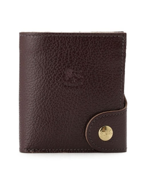 IL BISONTE(イルビゾンテ)の「IL BISONTE / ORIGINAL LEATHER / ウォレット(財布・レディース・レッド/グレー/ネイビー/オリーブ/ダークブラウン/ブラック/グリーン/ライトブラウン/オレンジ/レンガ/ナチュラル・FREE)」の1枚目の写真