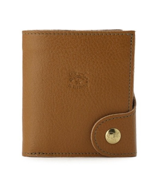 IL BISONTE(イルビゾンテ)の「IL BISONTE / ORIGINAL LEATHER / ウォレット(財布・レディース・レッド/グレー/ネイビー/オリーブ/ダークブラウン/ブラック/グリーン/ライトブラウン/オレンジ/レンガ/ナチュラル・FREE)」の6枚目の写真
