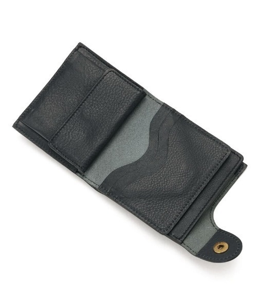 IL BISONTE(イルビゾンテ)の「IL BISONTE / ORIGINAL LEATHER / ウォレット(財布・レディース・レッド/グレー/ネイビー/オリーブ/ダークブラウン/ブラック/グリーン/ライトブラウン/オレンジ/レンガ/ナチュラル・FREE)」の21枚目の写真