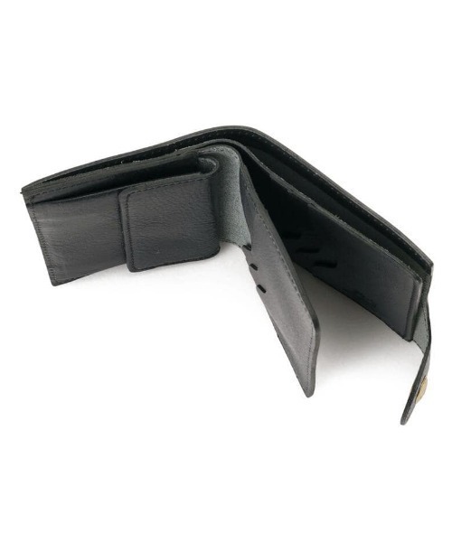 IL BISONTE(イルビゾンテ)の「IL BISONTE / ORIGINAL LEATHER / ウォレット(財布・レディース・レッド/グレー/ネイビー/オリーブ/ダークブラウン/ブラック/グリーン/ライトブラウン/オレンジ/レンガ/ナチュラル・FREE)」の14枚目の写真