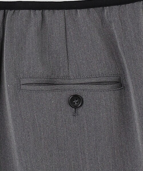 PROTAGONISTA（プロタゴニスタ）の「【別注】＜PROTAGONISTA＞ロゴ ワイド パンツ（その他パンツ・レディース・ベージュ/グレー・FREE）」の22枚目の写真