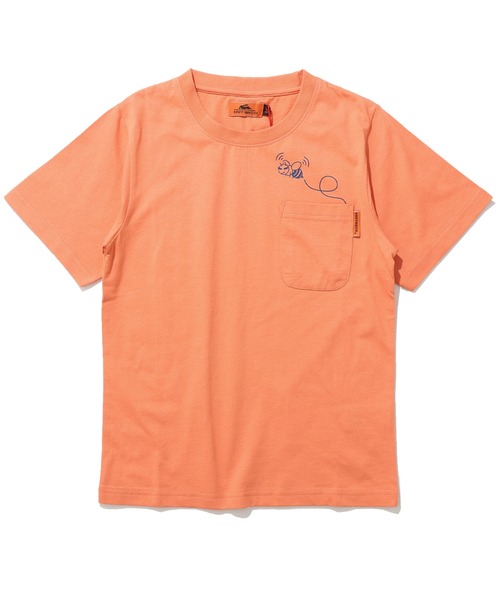 KRIFF MAYER Kid's Collection(クリフメイヤーキッズコレクション)の「【綿100%】楽LUCK-T(はちみつハンター)(Tシャツ/カットソー・キッズ・オレンジ/オフホワイト/チャコール/ライトグリーン/ネイビー・150/140/120/130/170/160)」の17枚目の写真