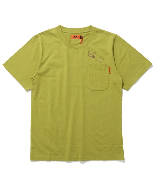 KRIFF MAYER Kid's Collection(クリフメイヤーキッズコレクション)の「【綿100%】楽LUCK-T(はちみつハンター)(Tシャツ/カットソー・キッズ・オレンジ/オフホワイト/チャコール/ライトグリーン/ネイビー・150/140/120/130/170/160)」の19枚目の写真
