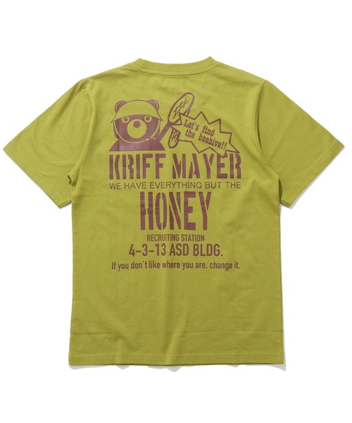 KRIFF MAYER Kid's Collection(クリフメイヤーキッズコレクション)の「【綿100%】楽LUCK-T(はちみつハンター)(Tシャツ/カットソー・キッズ・オレンジ/オフホワイト/チャコール/ライトグリーン/ネイビー・150/140/120/130/170/160)」の20枚目の写真