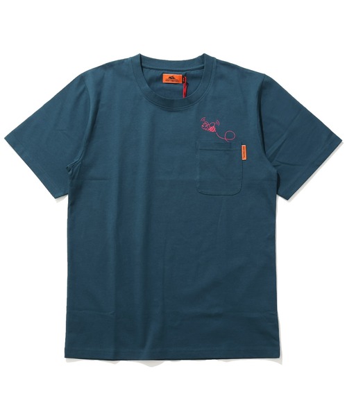 KRIFF MAYER Kid's Collection(クリフメイヤーキッズコレクション)の「【綿100%】楽LUCK-T(はちみつハンター)(Tシャツ/カットソー・キッズ・オレンジ/オフホワイト/チャコール/ライトグリーン/ネイビー・150/140/120/130/170/160)」の21枚目の写真