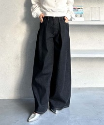 archives | タックワイドデニム(デニムパンツ)