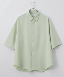 RAGEBLUE | 【LUXURY+EASY】＜接触冷感＞OVER SIZE DRAPE SHIRTS / ラグイージー オーバーサイズドレープシャツ(シャツ/ブラウス)