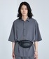 RAGEBLUE（レイジブルー）の「【LUXURY+EASY】＜接触冷感＞OVER SIZE DRAPE SHIRTS / ラグイージー オーバーサイズドレープシャツ（シャツ/ブラウス・LARGE）」