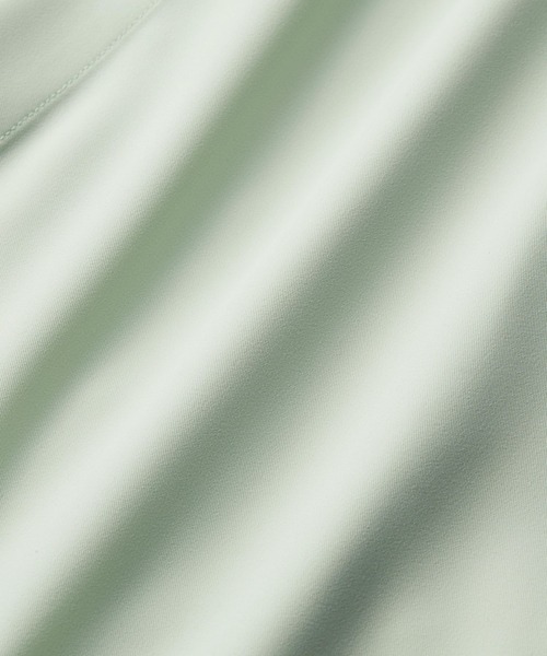 RAGEBLUE（レイジブルー）の「【LUXURY+EASY】＜接触冷感＞OVER SIZE DRAPE SHIRTS / ラグイージー オーバーサイズドレープシャツ（シャツ/ブラウス・メンズ・ホワイト/ブラック/ブルー/グレー/ピンク/ダークグレー/ライトグリーン/ライトブルー・SMALL/MEDIUM/LARGE）」の18枚目の写真