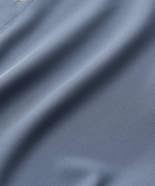 RAGEBLUE（レイジブルー）の「【LUXURY+EASY】＜接触冷感＞OVER SIZE DRAPE SHIRTS / ラグイージー オーバーサイズドレープシャツ（シャツ/ブラウス・メンズ・ホワイト/ブラック/ブルー/グレー/ピンク/ダークグレー/ライトグリーン/ライトブルー・SMALL/MEDIUM/LARGE）」の19枚目の写真