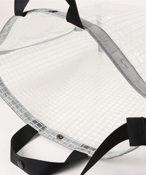 TIMELESS COMFORT(タイムレスコンフォート)の「WEEKEND(ER)(ウィークエンダー)GRID TOTEBAG(ショルダーバッグ・メンズ・オレンジ/グレー・ONE SIZE)」の10枚目の写真