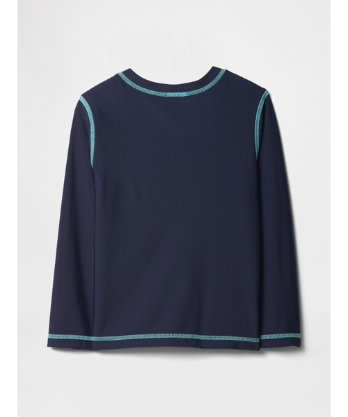 GAP（ギャップ）の「babyGap | ディズニー 水着 ラッシュガード (ベビー)（ラッシュガード・キッズ・グリーン/オレンジ/ネイビー・110cm/105cm/100cm/95cm/90cm/80ｃｍ/70cm）」の4枚目の写真