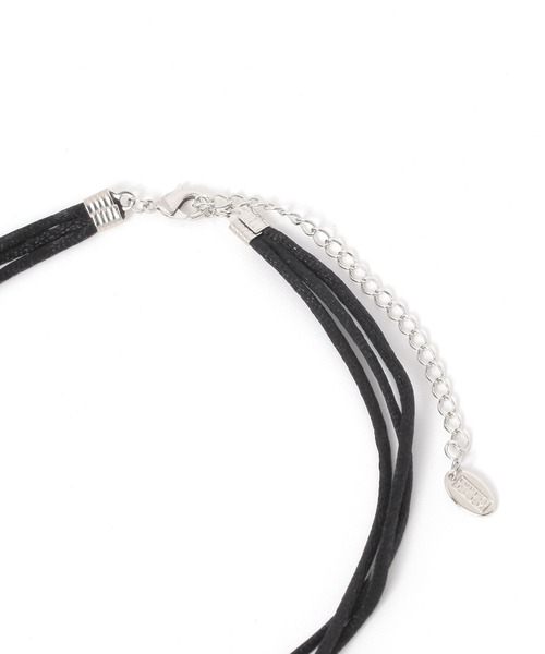 LOWRYS FARM（ローリーズファーム）の「ハートツキコードチョーカー　 320803（ネックレス・レディース・グレー/グレー系その他・FREE）」の5枚目の写真