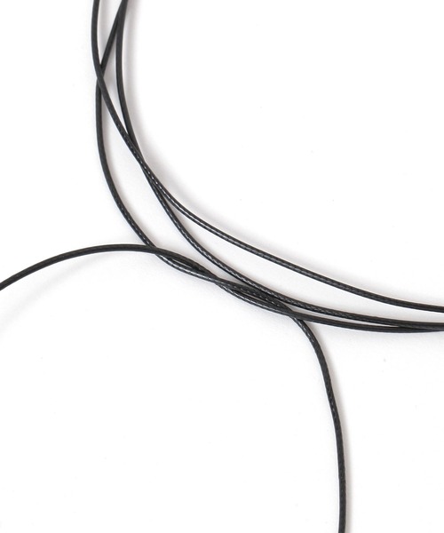 LOWRYS FARM（ローリーズファーム）の「ハートツキコードチョーカー　 320803（ネックレス・レディース・グレー/グレー系その他・FREE）」の7枚目の写真