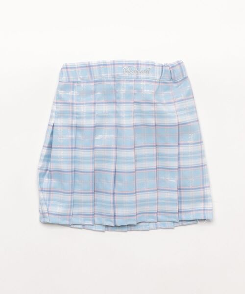 PINKHUNT（ピンクハント）の「PINKHUNT ピンクハント プリーツ スカート 0549K（スカート・キッズ・アッシュグレー/ブルー/ベビーピンク/ネイビー/パープル/グリーン・120cm/140cm/150cm/160cm/130cm）」の20枚目の写真