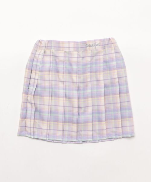 PINKHUNT（ピンクハント）の「PINKHUNT ピンクハント プリーツ スカート 0549K（スカート・キッズ・アッシュグレー/ブルー/ベビーピンク/ネイビー/パープル/グリーン・120cm/140cm/150cm/160cm/130cm）」の17枚目の写真