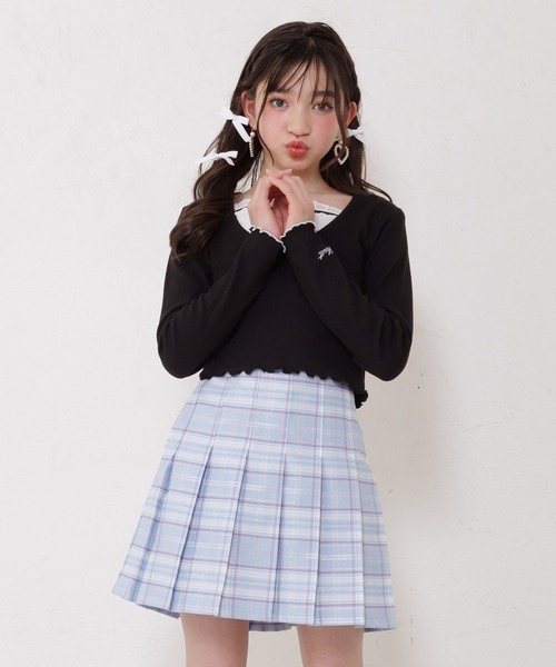 ピンク プリーツスカート プリーツスカート WEAREVERWiz プリーツ ロングスカート ピンク | アパレル