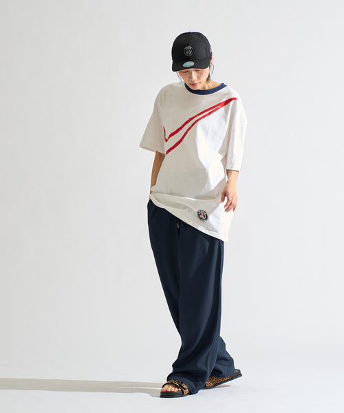 PARIS SAINT-GERMAIN(パリサンジェルマン)の「【NIKE / ナイキ】Paris Saint-Germain Club Team Oversized HQ0770- 100(Tシャツ/カットソー・メンズ・ホワイト・MEDIUM/LARGE/X-LARGE/XX-LARGE)」の7枚目の写真