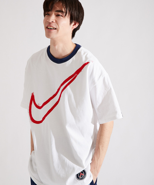 PARIS SAINT-GERMAIN(パリサンジェルマン)の「【NIKE / ナイキ】Paris Saint-Germain Club Team Oversized HQ0770- 100(Tシャツ/カットソー・メンズ・ホワイト・MEDIUM/LARGE/X-LARGE/XX-LARGE)」の17枚目の写真