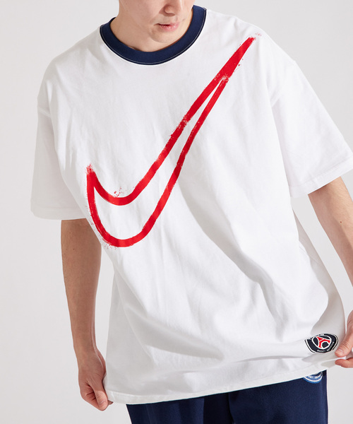 Nike Paris Saint-Germain シャツ L NIKE（ナイキ） （メンズ）PSG WORDMARK 半袖Tシャツ HQ8334-100