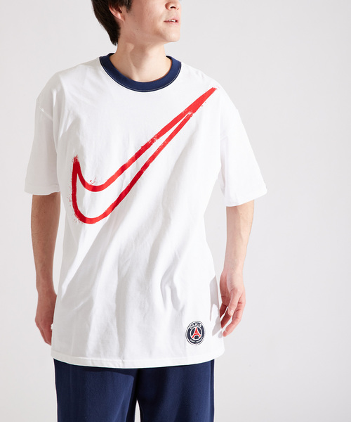 売切れ前に 大人気 NIKE パリ サンジェルマン Tシャツ パリサンジェルマン PSG ナイキ NIKE コラボ T シャツ (Nike/T