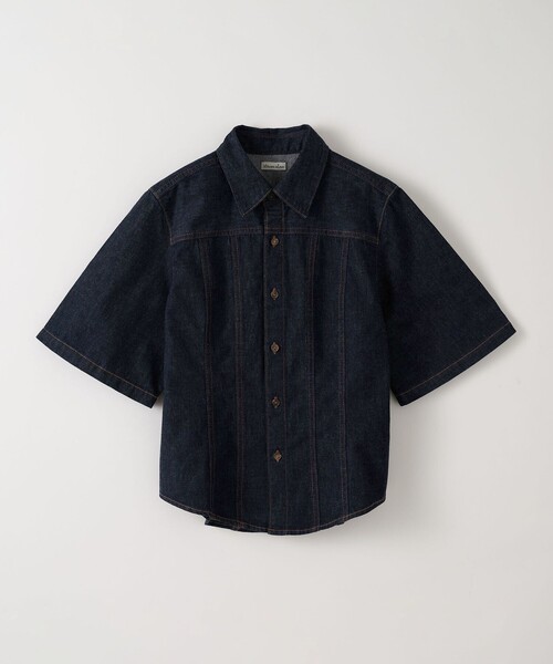 「新商品」に関するプレスリリース Steven Alan＞ライトオンスデニム シェイプ シャツ（シャツ トップス