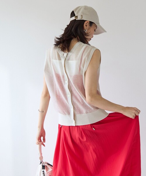 APC新品ゴルフウェア ニットトップ、ストライプ、ラペルデザイン、グリーン ROUNDCODE KYOTO｜ゴルフウェアセレクトショップ｜A.P.C. GOLF