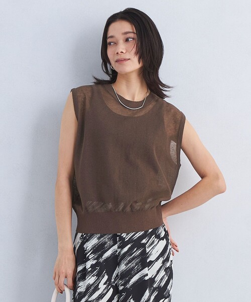 green label relaxingシアーエアトップス ―ウォッシャブル― UNITED ARROWS green label relaxing｜【結論シリーズ】シアー