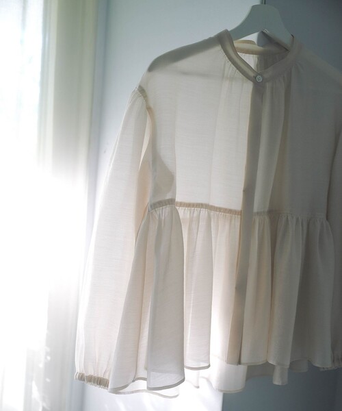 セール】【WEB&一部店舗限定カラーあり】ソフトオーガンジー