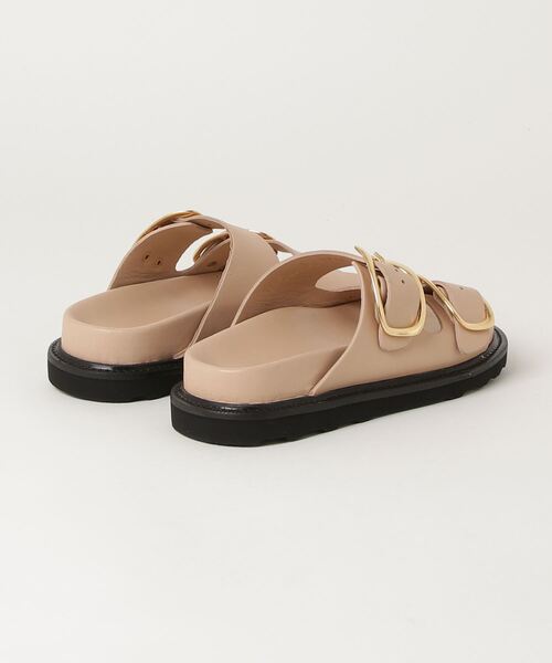 CAMINANDO(カミナンド)の「CAMINANDO / カミナンド DOUBLE BUCKLE SANDALS 2315W ダブルバックルサンダル(サンダル・レディース・Beige・6/8/7)」の8枚目の写真