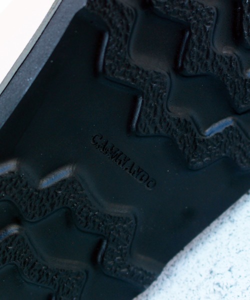 CAMINANDO(カミナンド)の「CAMINANDO / カミナンド DOUBLE BUCKLE SANDALS 2315W ダブルバックルサンダル(サンダル・レディース・Beige・6/8/7)」の7枚目の写真