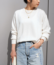 AP STUDIO | カルテットクルーネックニット(ニット/セーター)