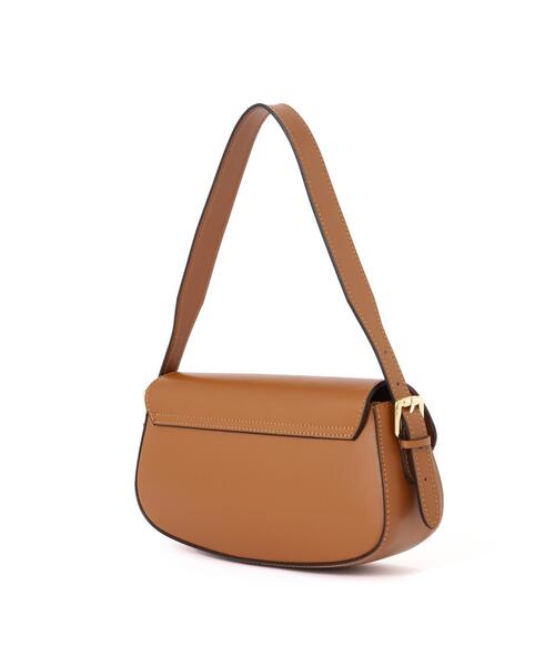 PINKY&DIANNE（ピンキーアンドダイアン）の「レクタングルレザーバッグ（ハンドバッグ・レディース・ブラック/ナチュラル・ONE SIZE）」の7枚目の写真