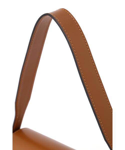 PINKY&DIANNE（ピンキーアンドダイアン）の「レクタングルレザーバッグ（ハンドバッグ・レディース・ブラック/ナチュラル・ONE SIZE）」の8枚目の写真