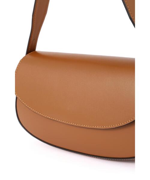 PINKY&DIANNE（ピンキーアンドダイアン）の「レクタングルレザーバッグ（ハンドバッグ・レディース・ブラック/ナチュラル・ONE SIZE）」の9枚目の写真