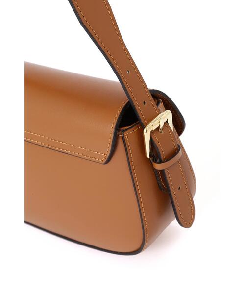 PINKY&DIANNE（ピンキーアンドダイアン）の「レクタングルレザーバッグ（ハンドバッグ・レディース・ブラック/ナチュラル・ONE SIZE）」の11枚目の写真